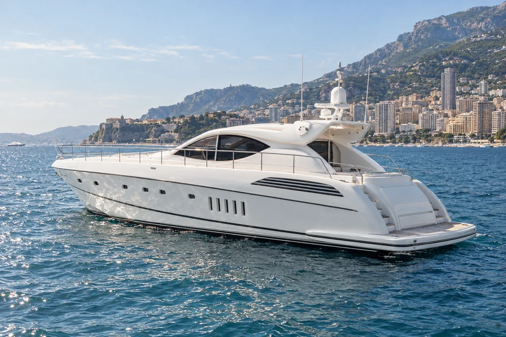 Leopard 24 sur la côte de Monaco