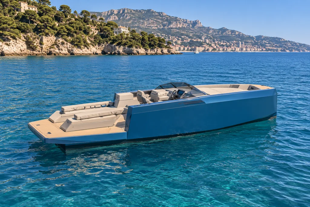 Illustrative Alium Yachts 42 S off Monaco