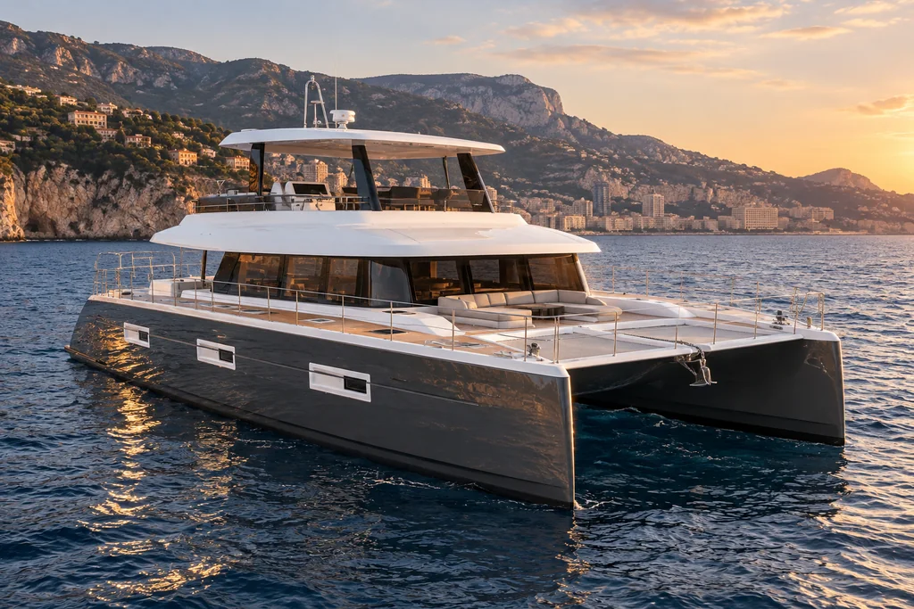 Lagoon 630 Motor Yacht near Monaco