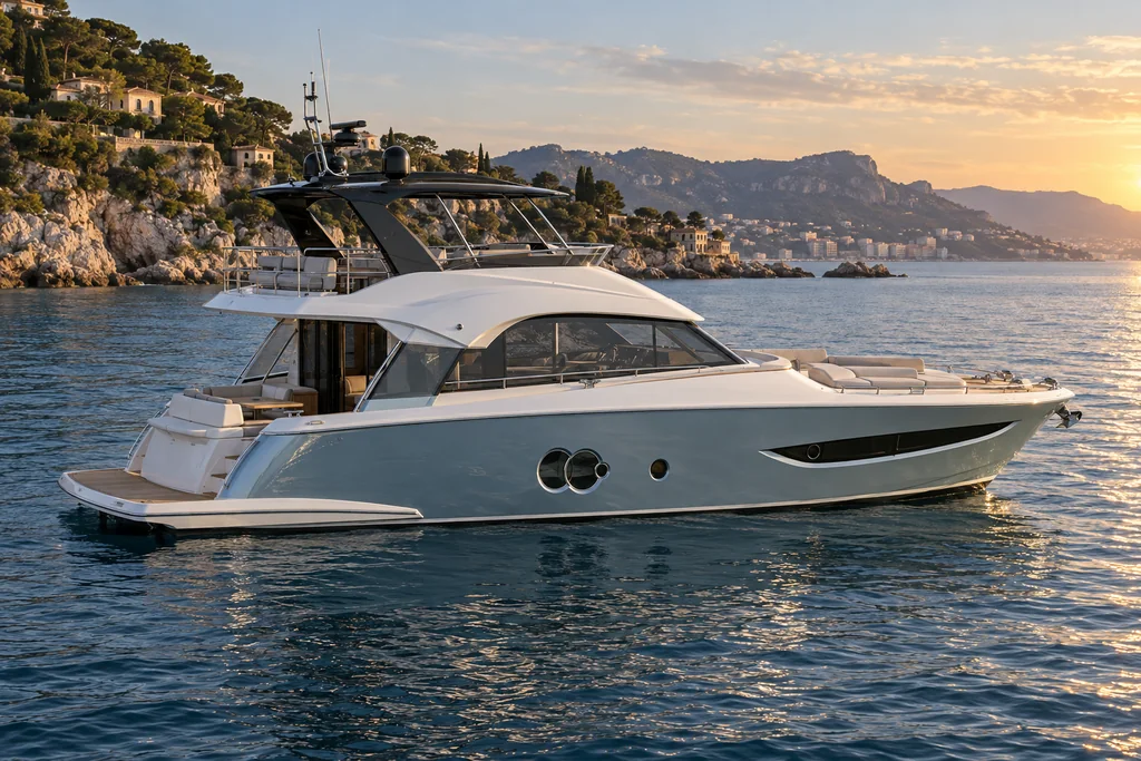 Monte Carlo Yachts MCY66 near Monaco