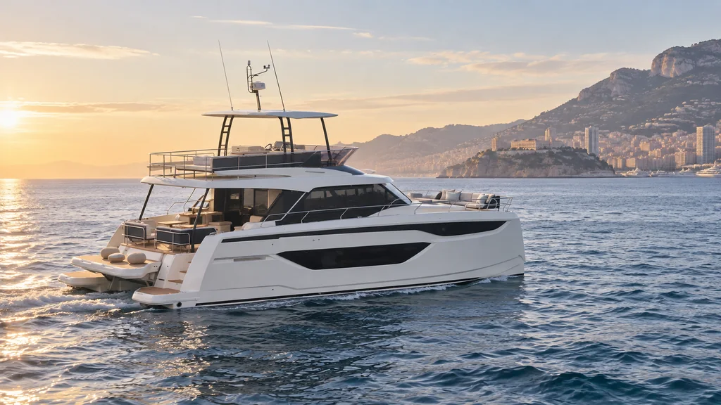 Prestige M48 exterior near Monaco